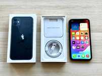 iPhone 11 64GB Czarny – 84% Baterii, Sprawny, Bez Blokad