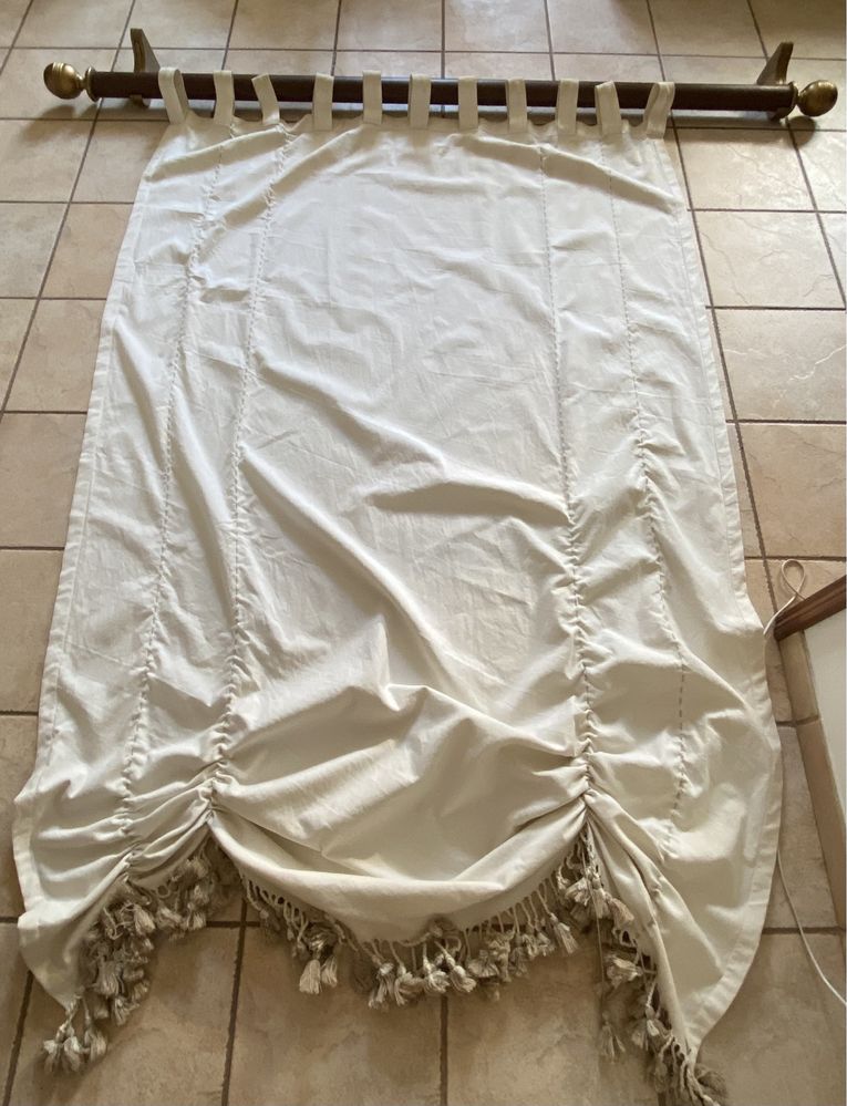 Vendo cortinados-como novos!