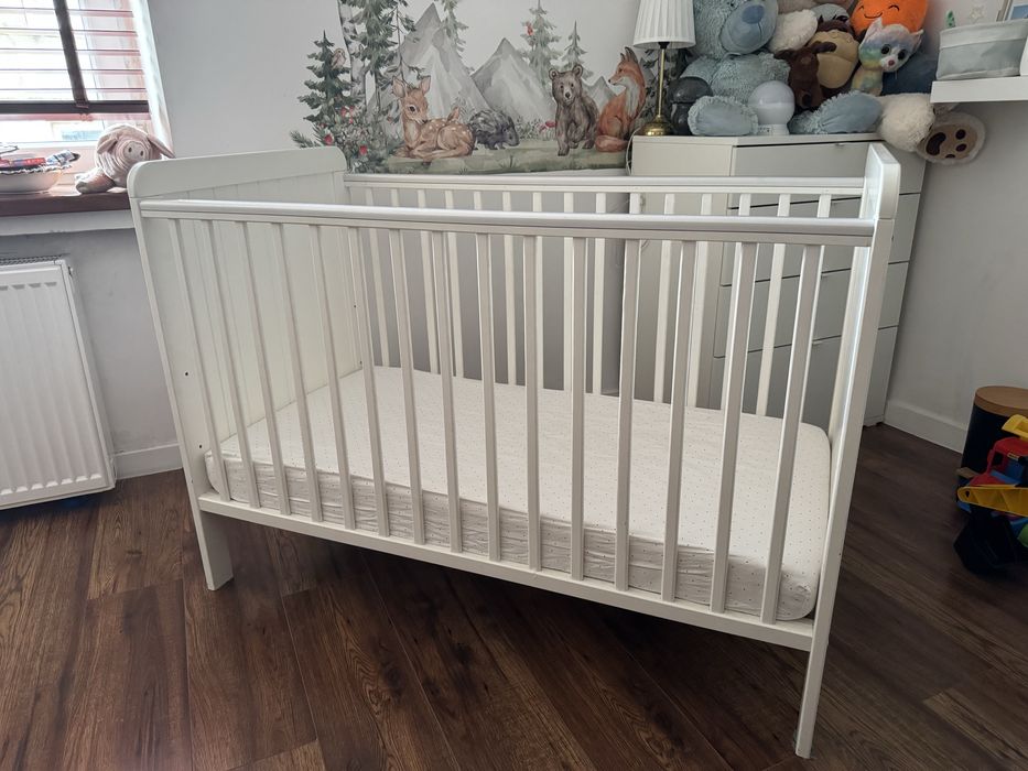 Łóżeczko niemowlęce Woodies