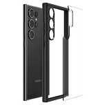 Etui Spigen Ultra Hybrid na Samsung Galaxy S24 Ultra - czarny mat