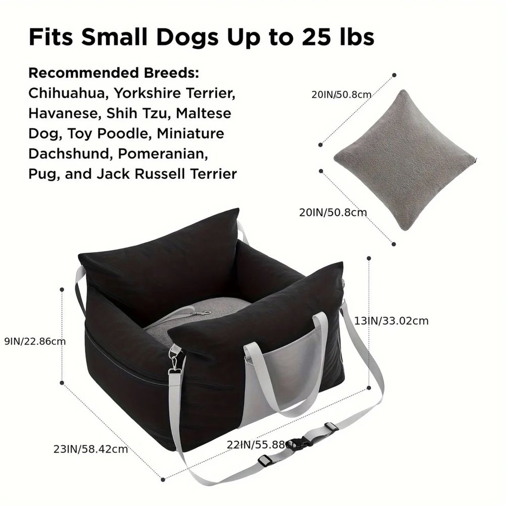 Transporter fotelik nosidełko dla psa kota Lesure