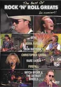 The Best Of Rock 'N' Roll Greats In Concert! DVD Ex-Ex