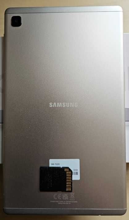 Tablet Samsung A7 Lite + Flip cover oficial