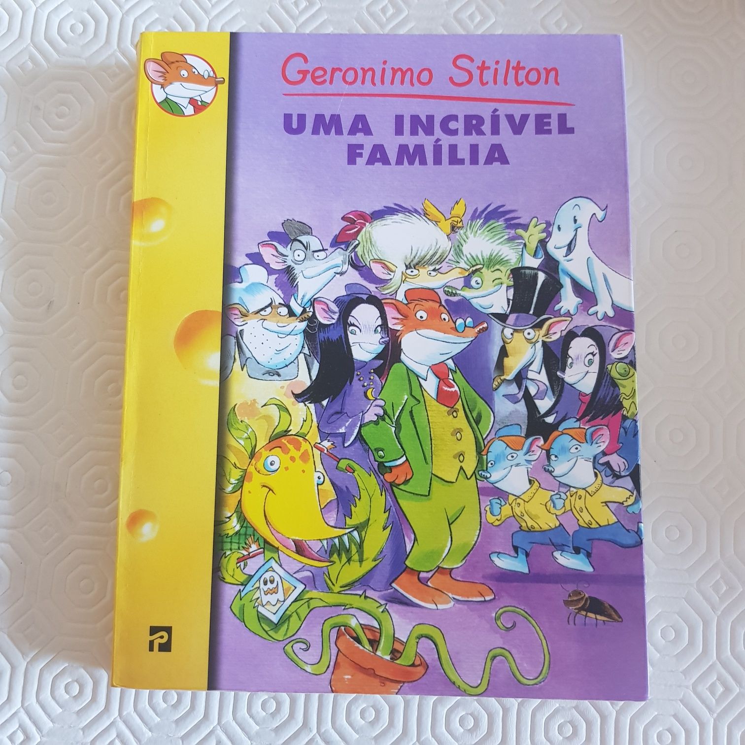 Livro Geronimo Stilton