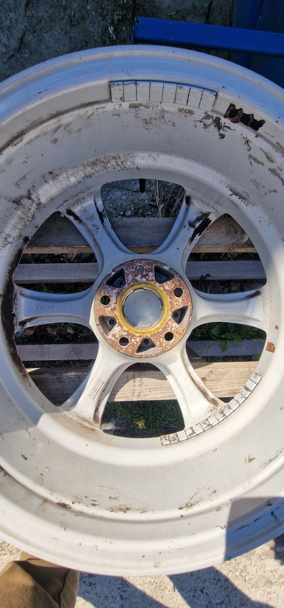 Литі Диски R17 5×114.3 ID 184 (Mazda,Mitsubishi,Toyota,Honda) Склад