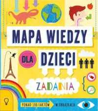 Mapa wiedzy dla dzieci. 100 faktów w obrazkach - Susan Martineau, Vic