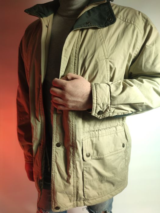 Kurtka płaszcz na wiosnę wiosenna męska parka Marks & spencer Rozm L