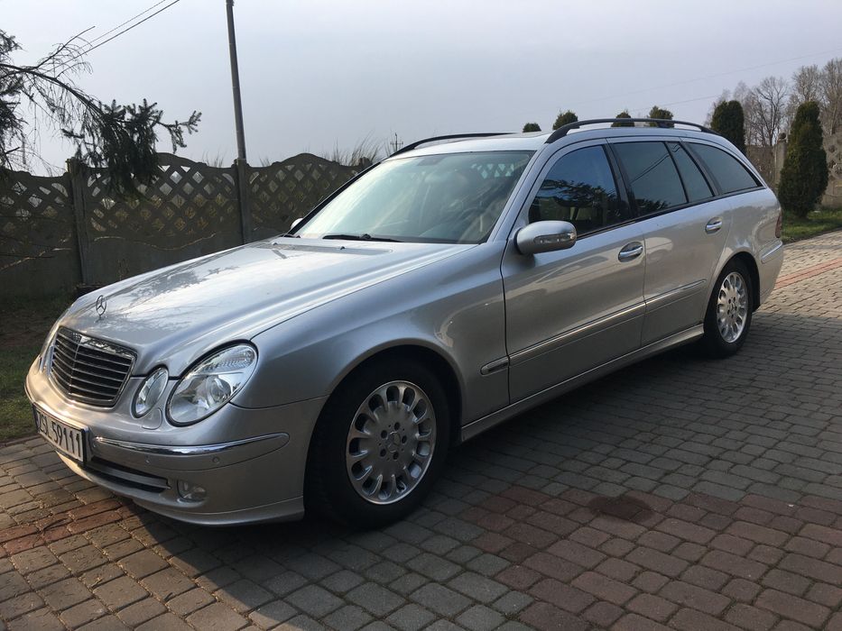 Mercedes W211 32CDI