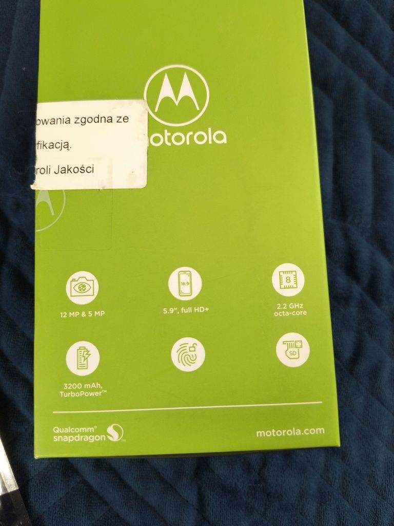 Motorola G6 plus