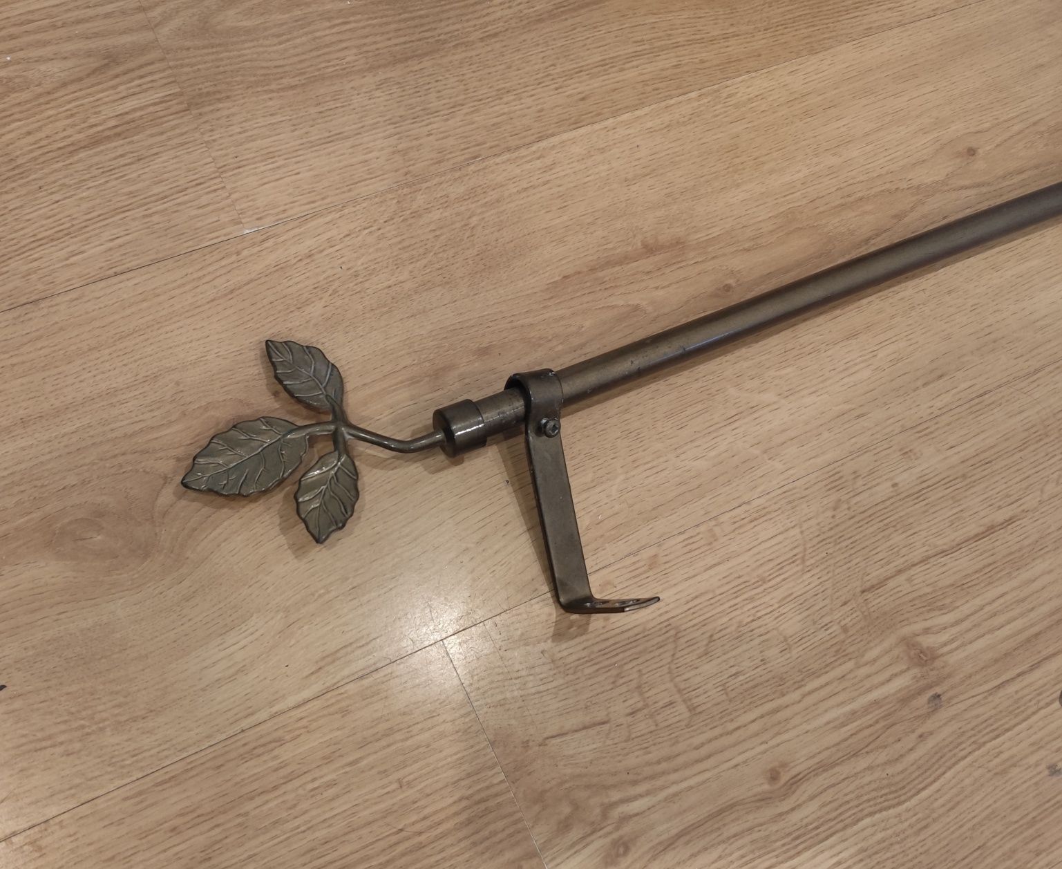 Karnisz miedziany 130 cm