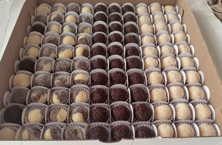 Doces brasileiros