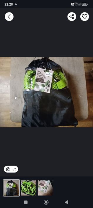 Nowy zestaw do podlewania