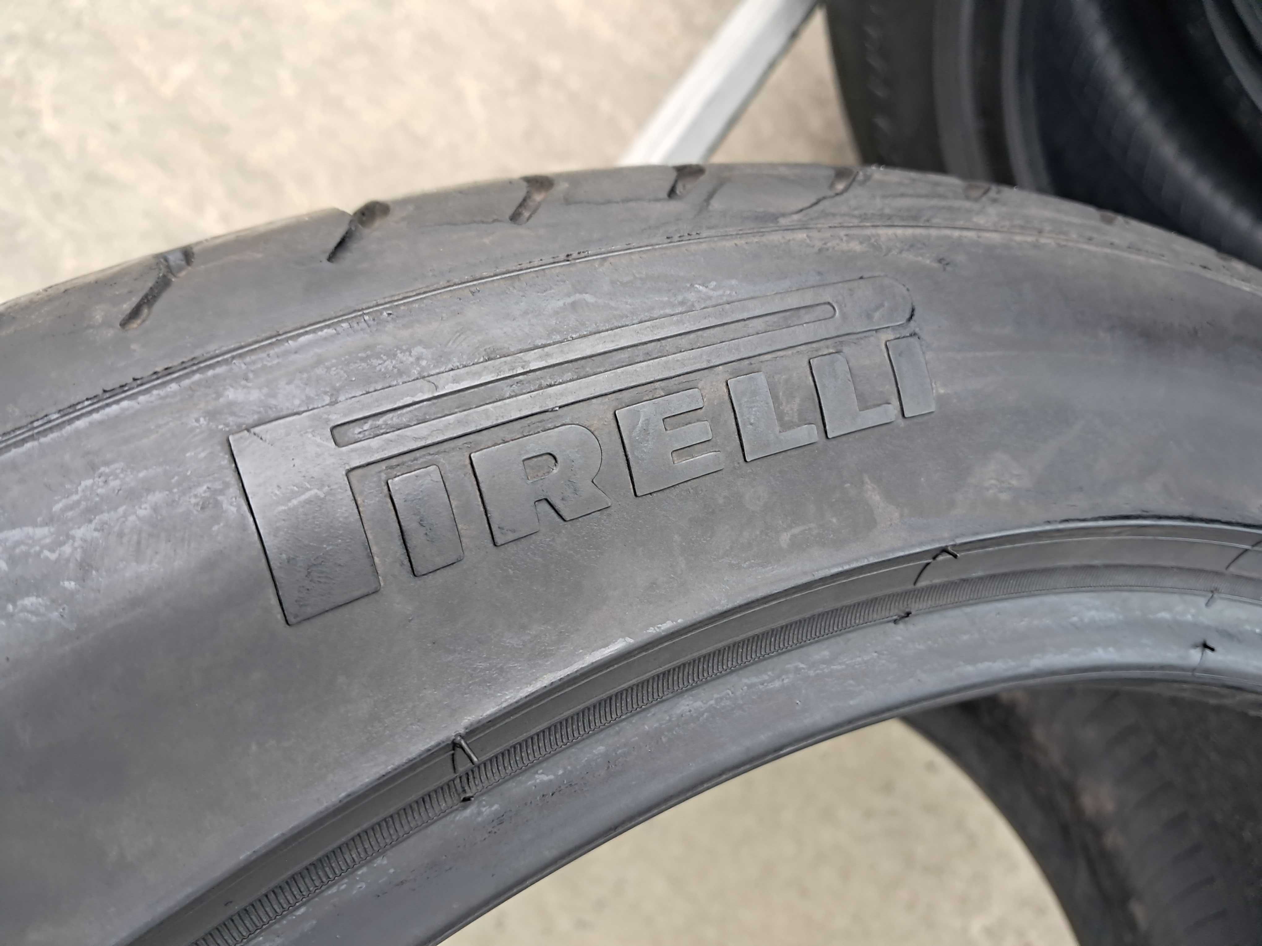 Резина літо 85% протектор Pirelli 235/45 255/40 R20 P Zero tm