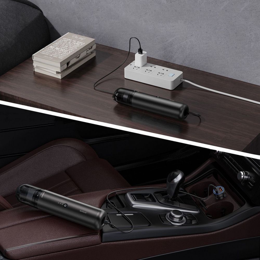 Портативний Пилосос Proove Void Assistant C2 120w 8000mah(16000pa)