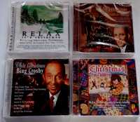 4 CD zestaw Kolędy Bing Crosby Frank Sinatra  Nat King Cole Relax Jazz