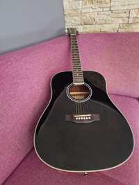 Harley Benton D-120BK gitara (Western dreadnought acoustic guitar)