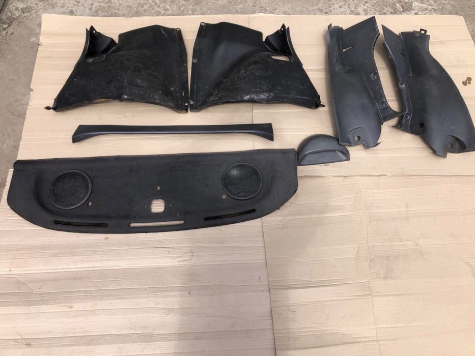 Карти Lanos / обшивка дверей стойок ланос / пластик Lanos Сенс