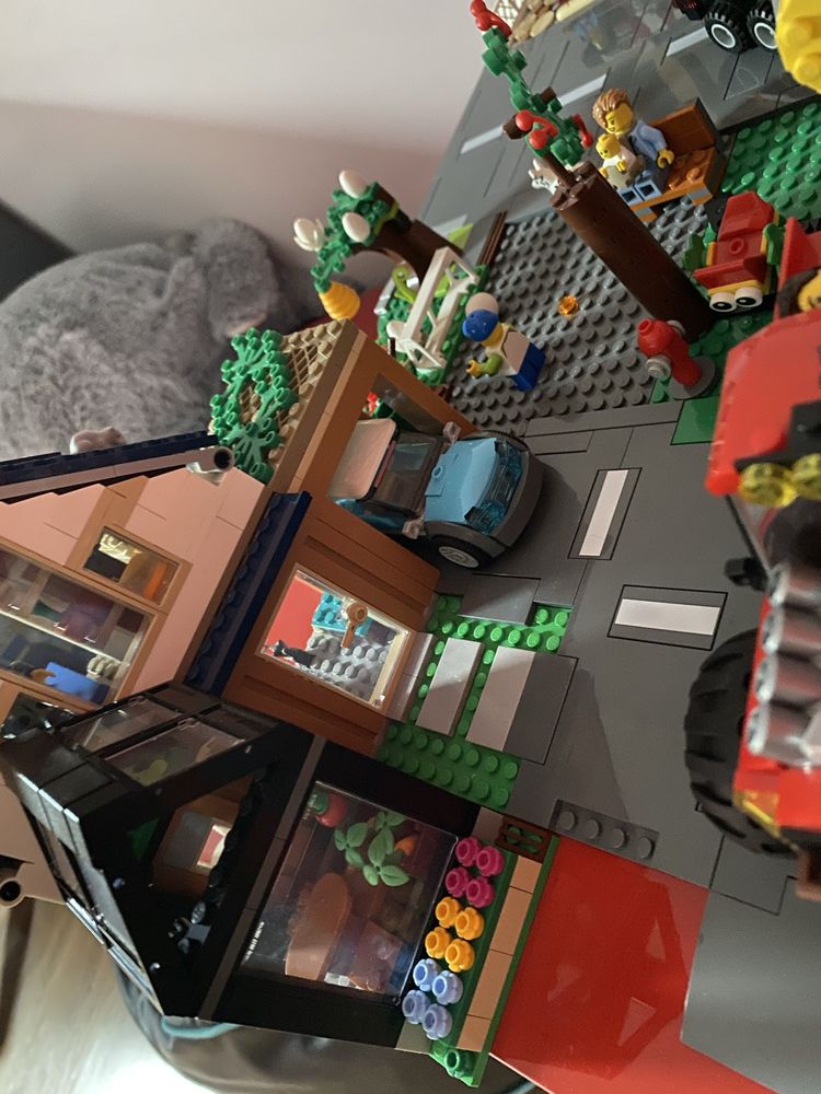 Klocki lego city kilka zestawów polaczonych razem