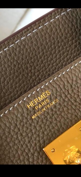 Torebka skórzana 30 cm