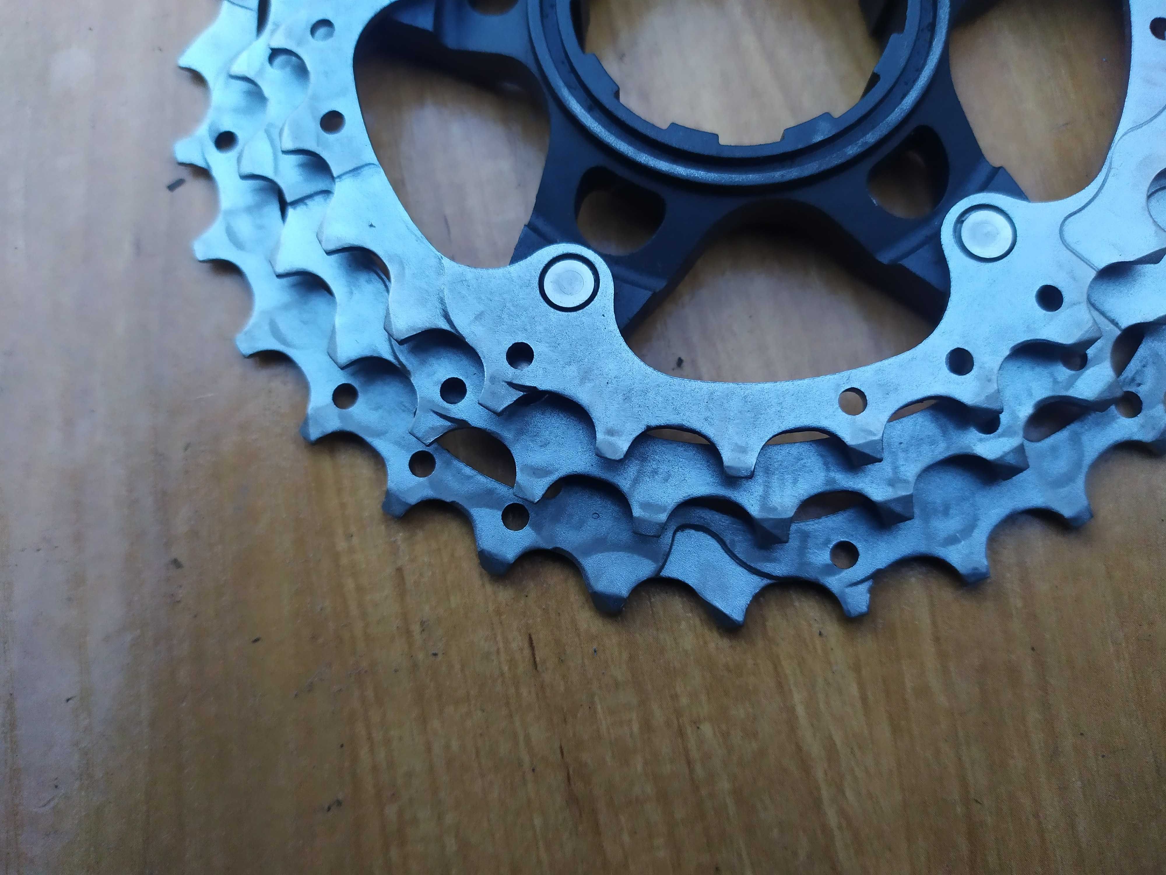 Shimano CS-HG81-10 SLX  11-32t bl-series pająk kasety Polecam