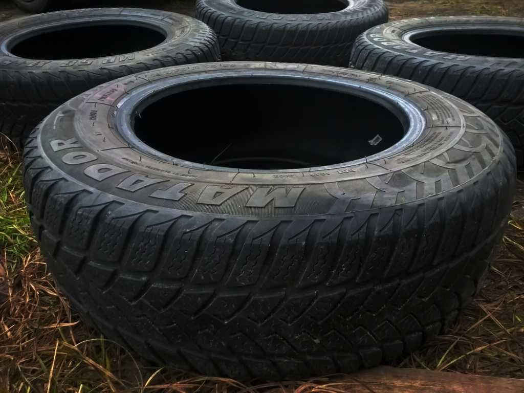 185/70R14 88T 4Opon MATADOR MP58 M+S Silika Slovakia 2017r Bieżnik~75%