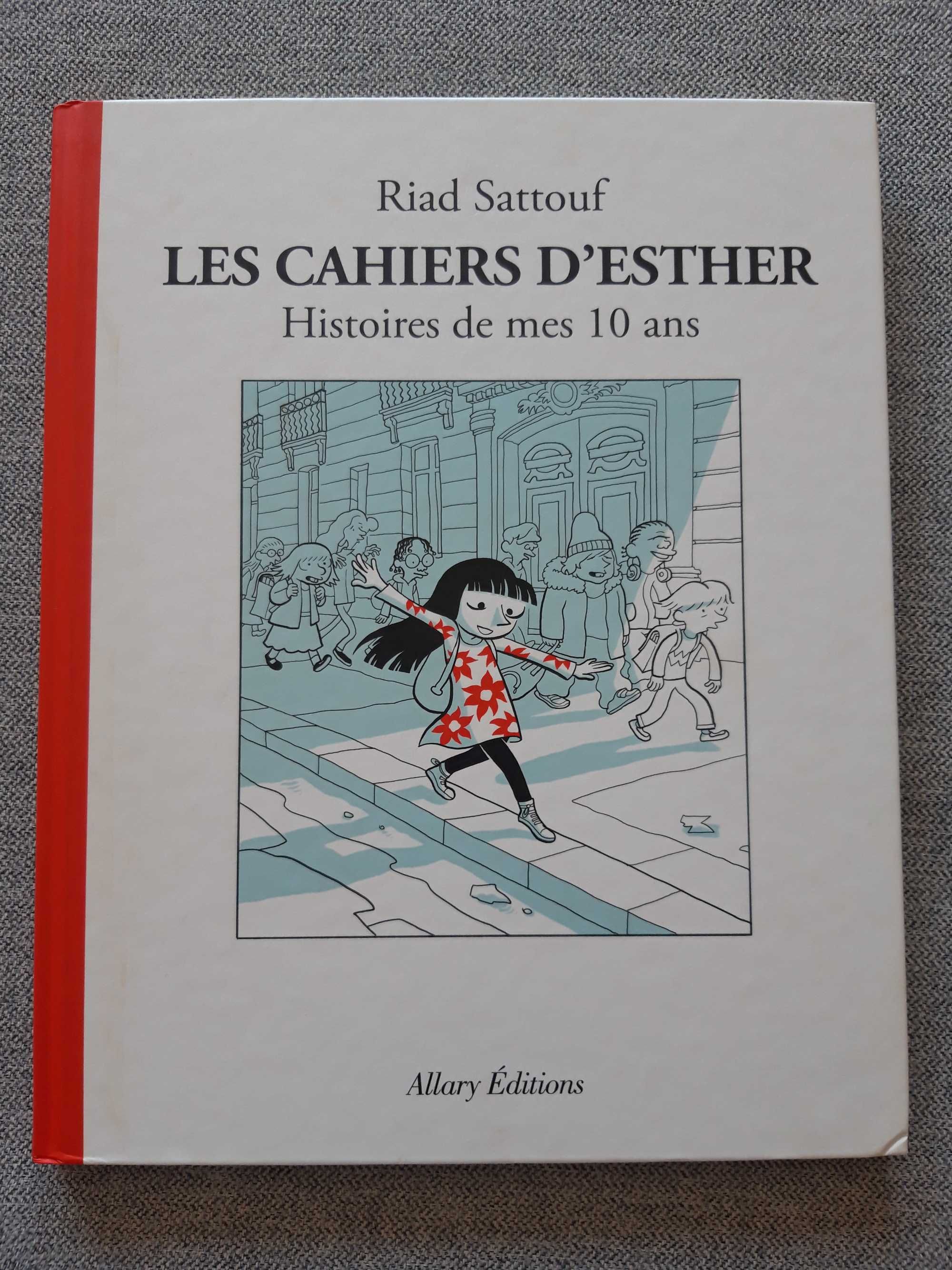 BD "Les cahiers d'Esther" de Riad Sattouf