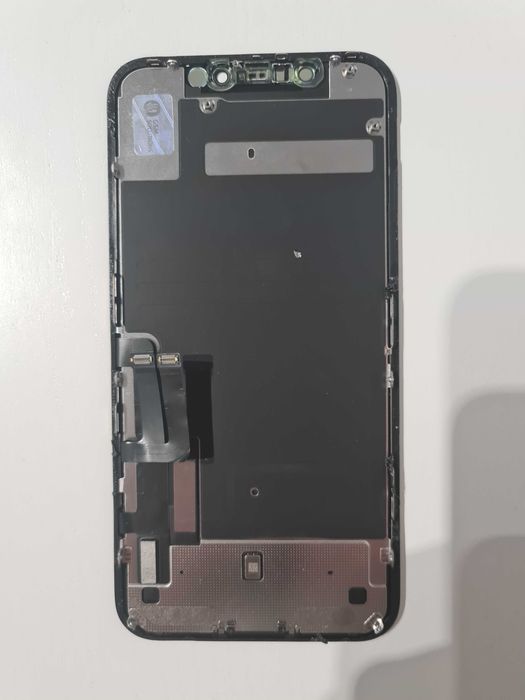 Oryginalny wyświetlacz Iphone 11 demontaż