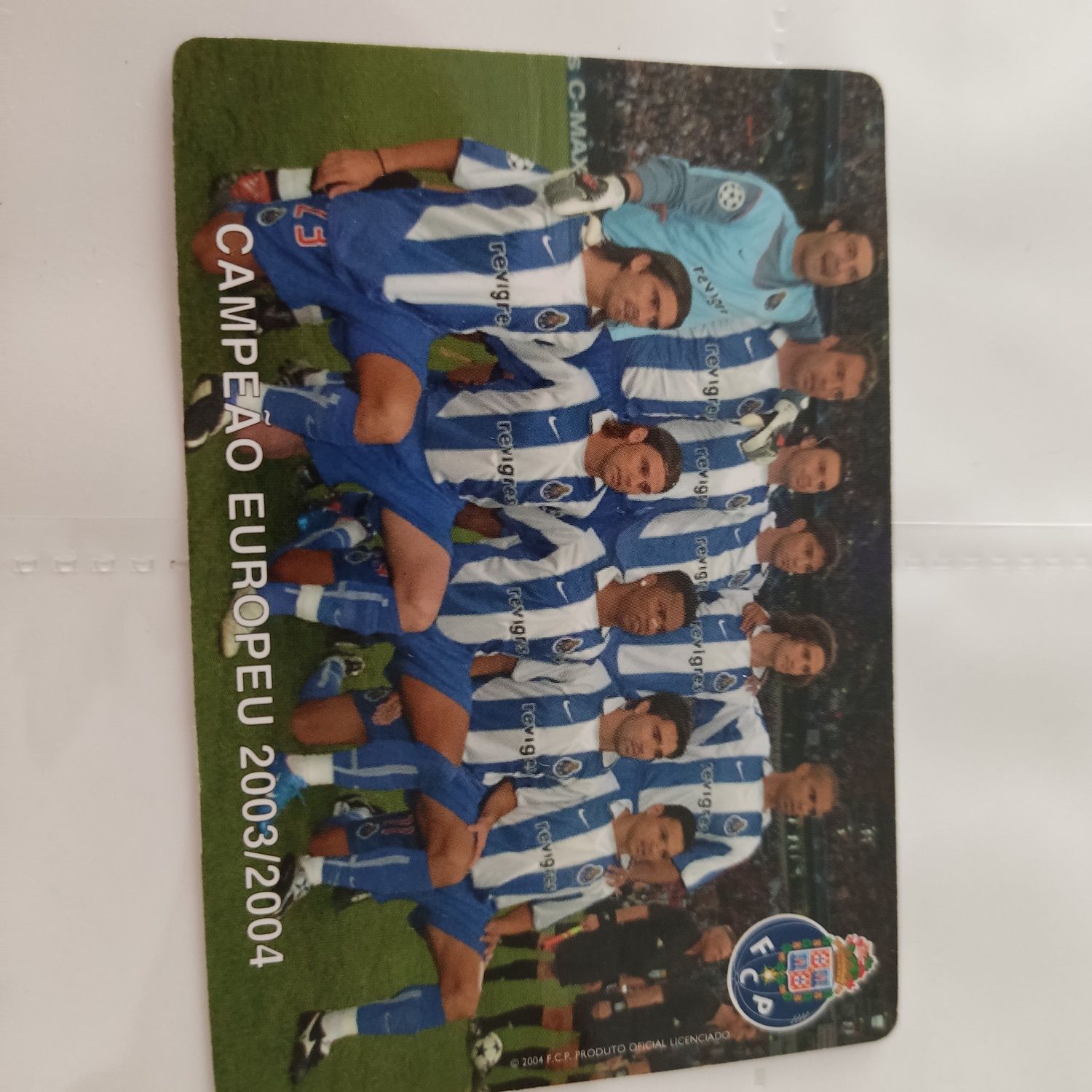 Calendário Porto Campeão Europeu 2003/04