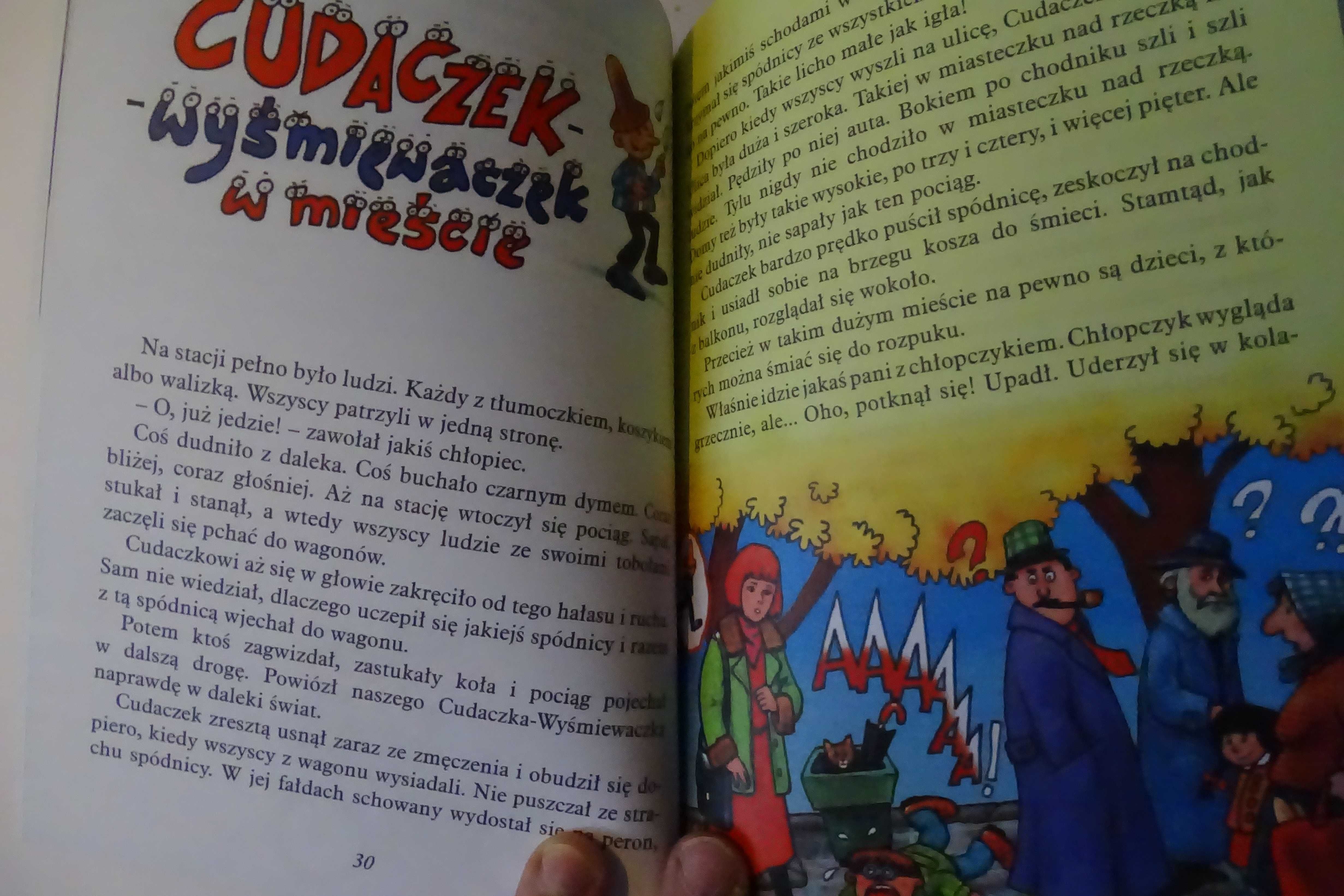 Cudaczek - wyśmiewaczek - Lektura szkolna