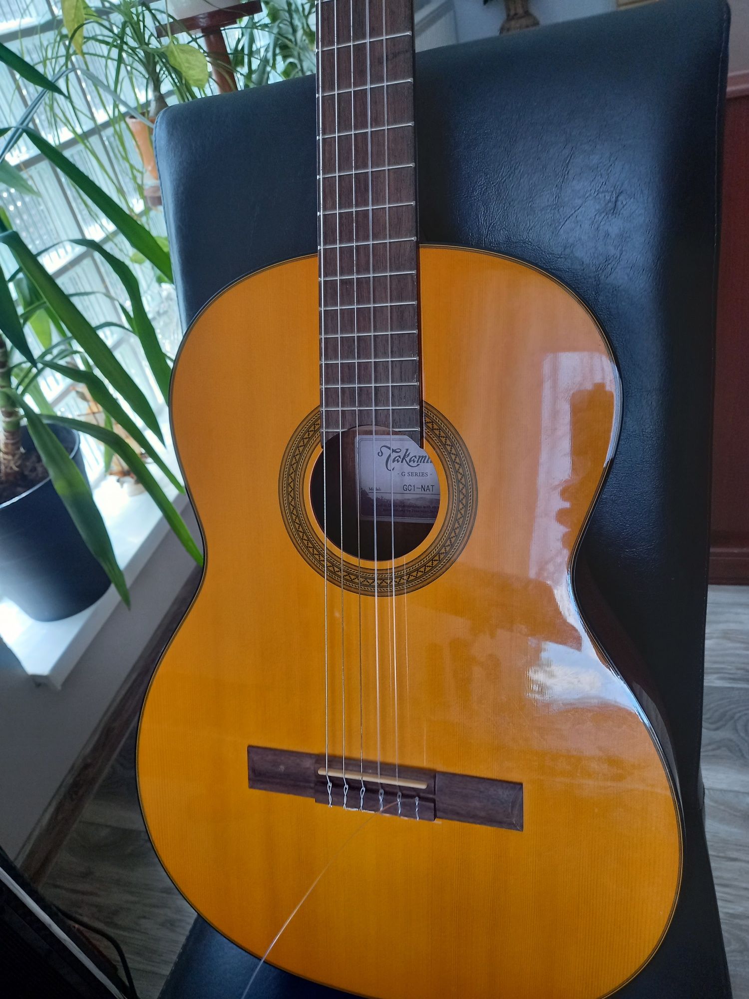 Gitara klasyczna  takamine gc1-nat