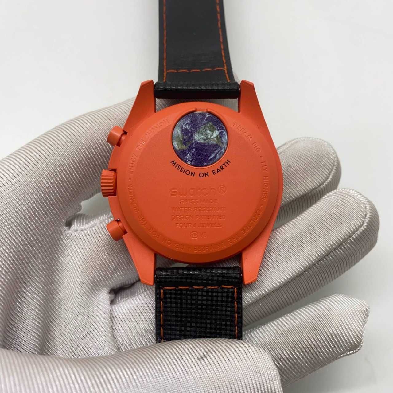 Lava SO33O100 - Rewolucyjny Bioceramic od Omega x Swatch