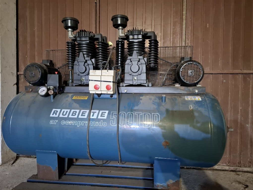 Compressor rubete 500l
