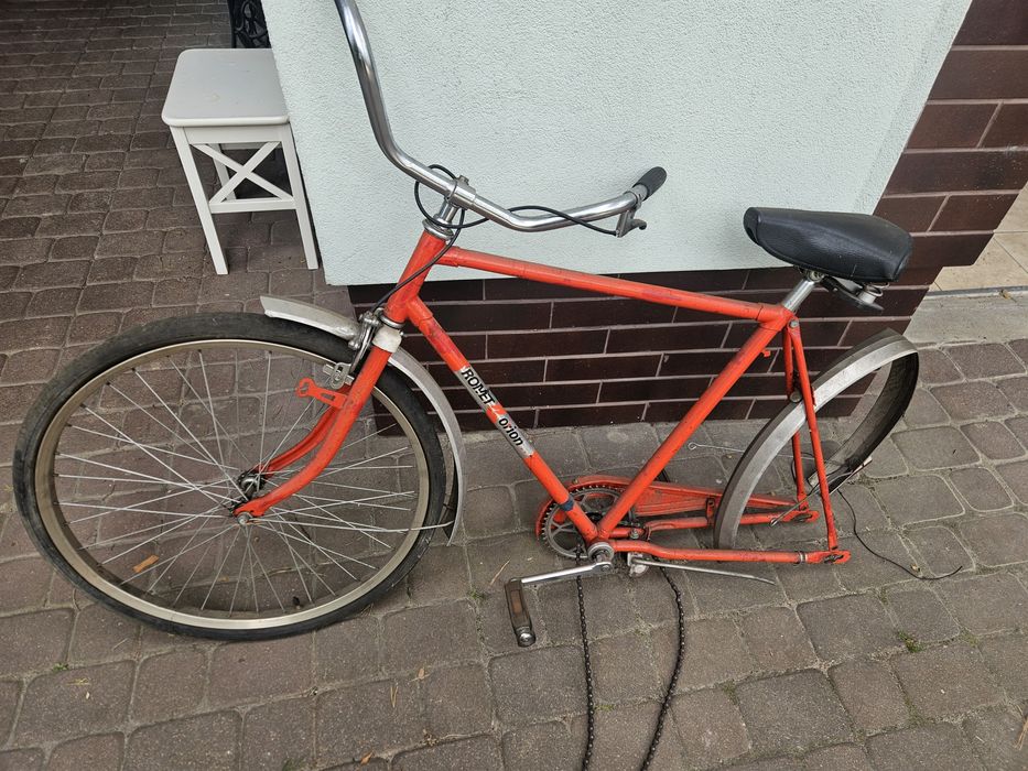 Rower Romet Orion czerwony