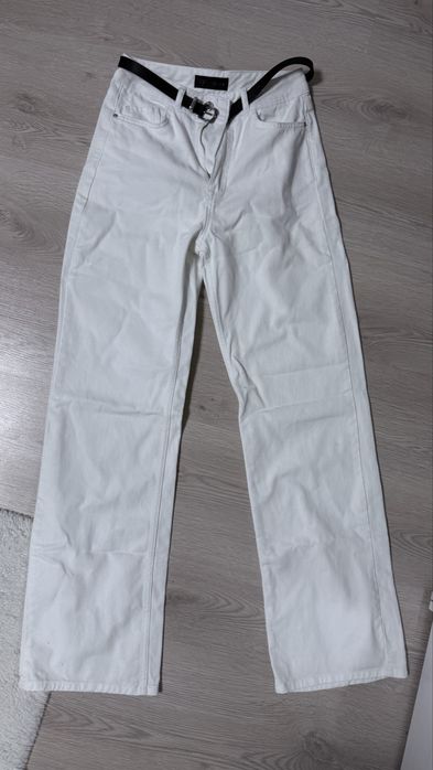 Джинси білі Zara