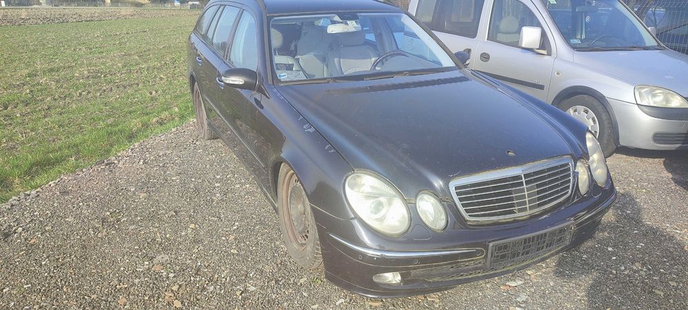 Mercedes W211 E320 3.2R6 SWAP Avangarde  Cały na Części