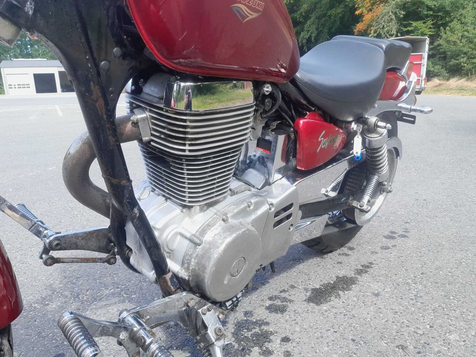 Suzuki Ls 650 Savage