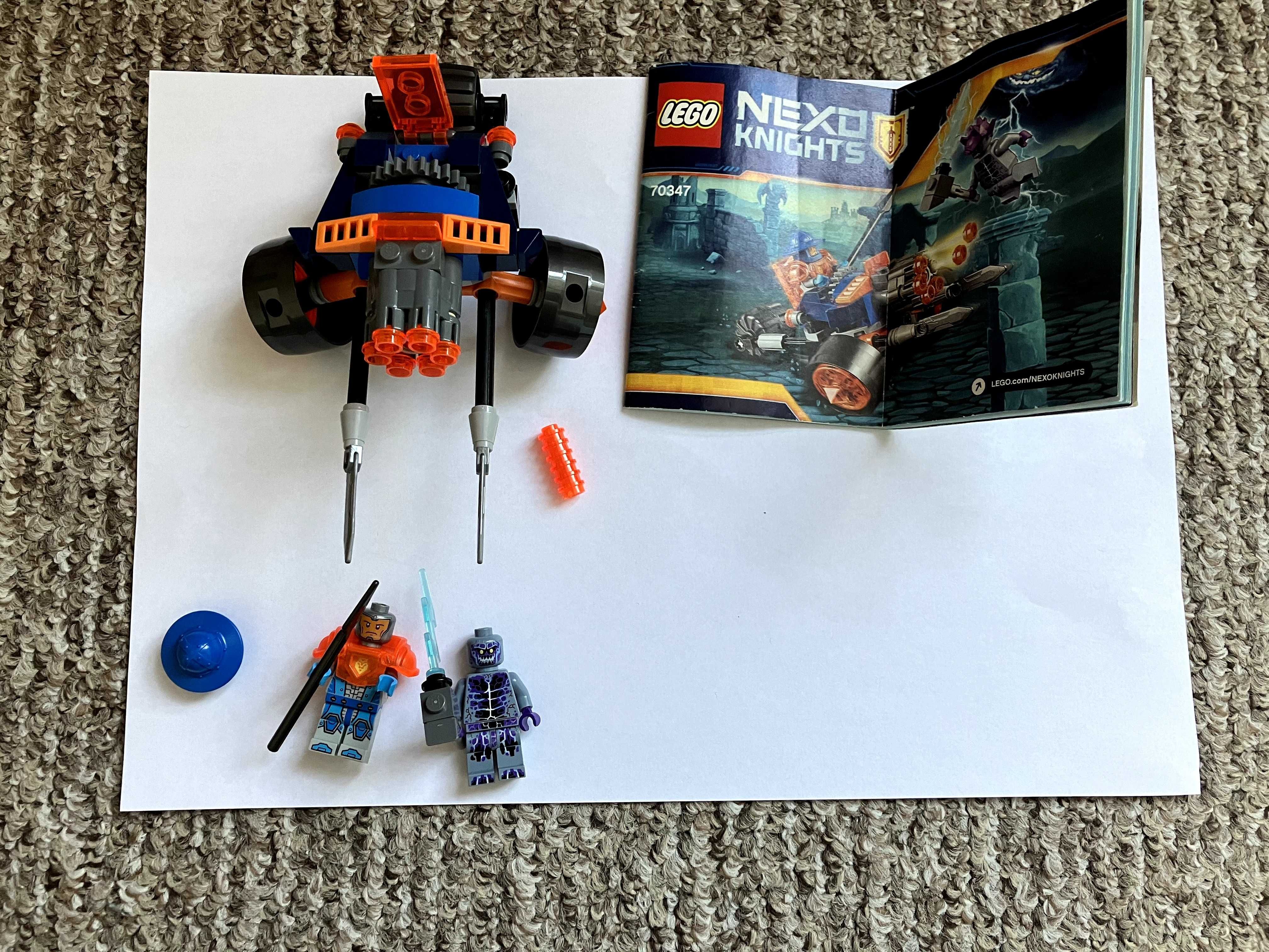 Lego Nexo Knights 70347 (Вартова королівська артилерія)