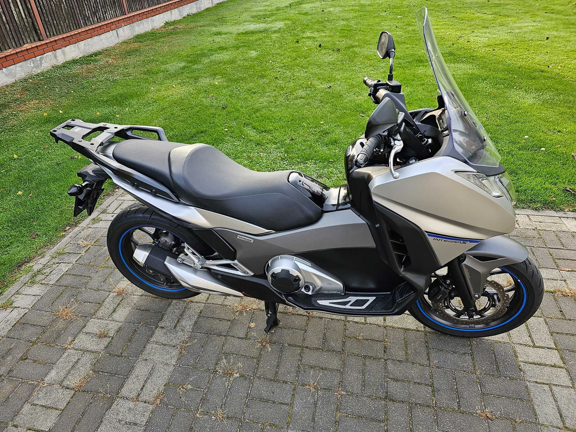 Honda NC 750 D Integra  przebieg 10300 km 2017 rok.