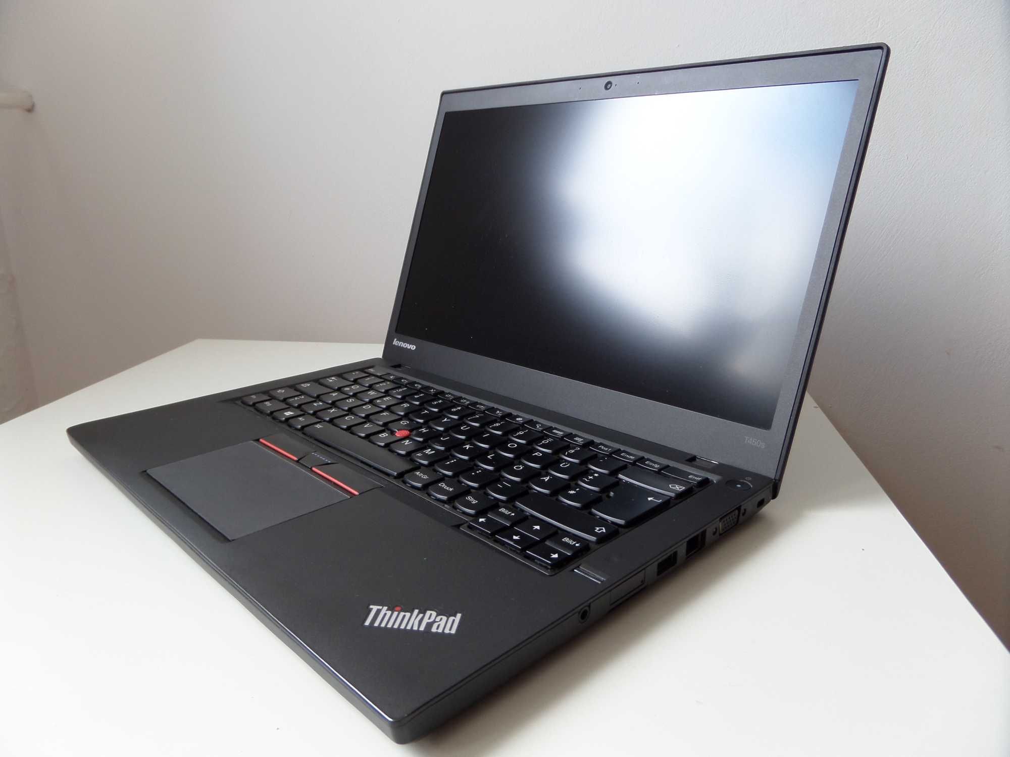 Lenovo T450s/i5/14" FULLHD/8GB RAM/SSD/Windows 11 Prof./