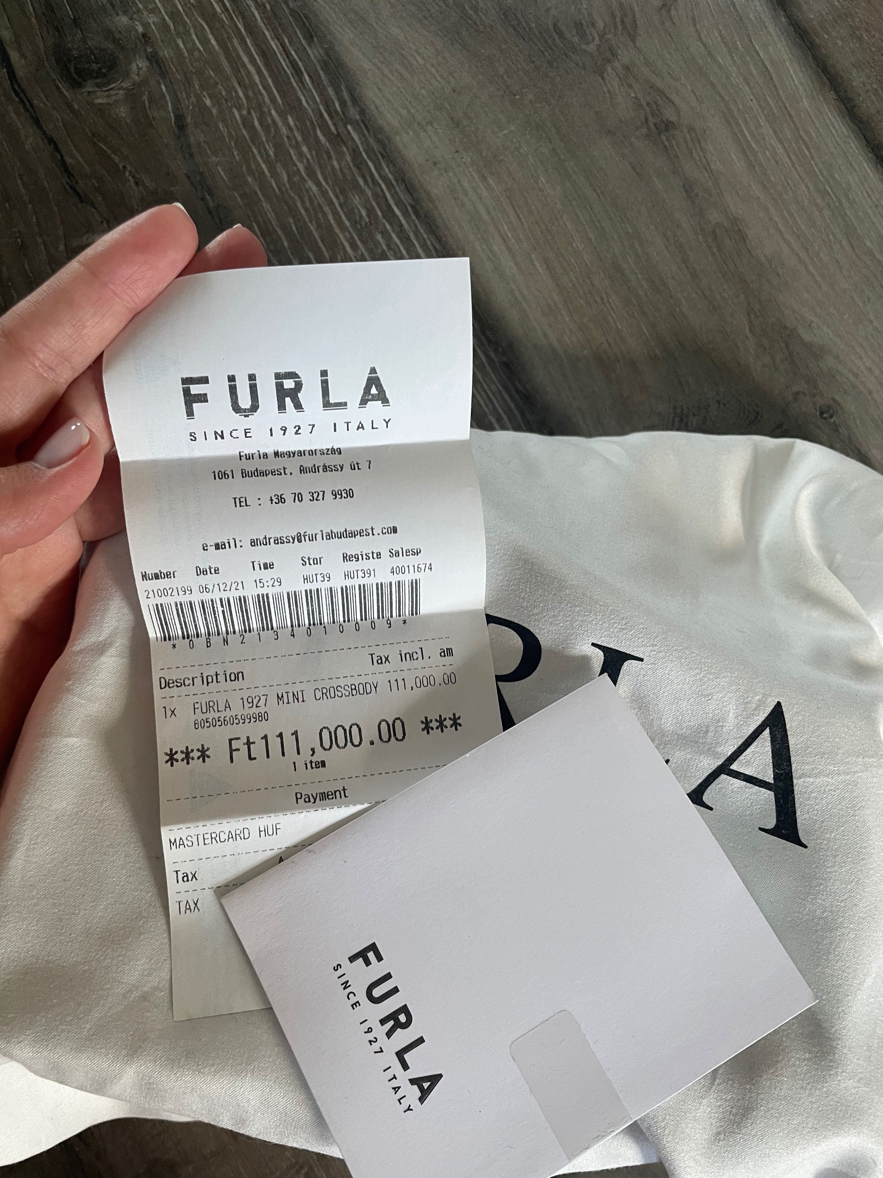 Сумочка FURLA 1927 crossbody