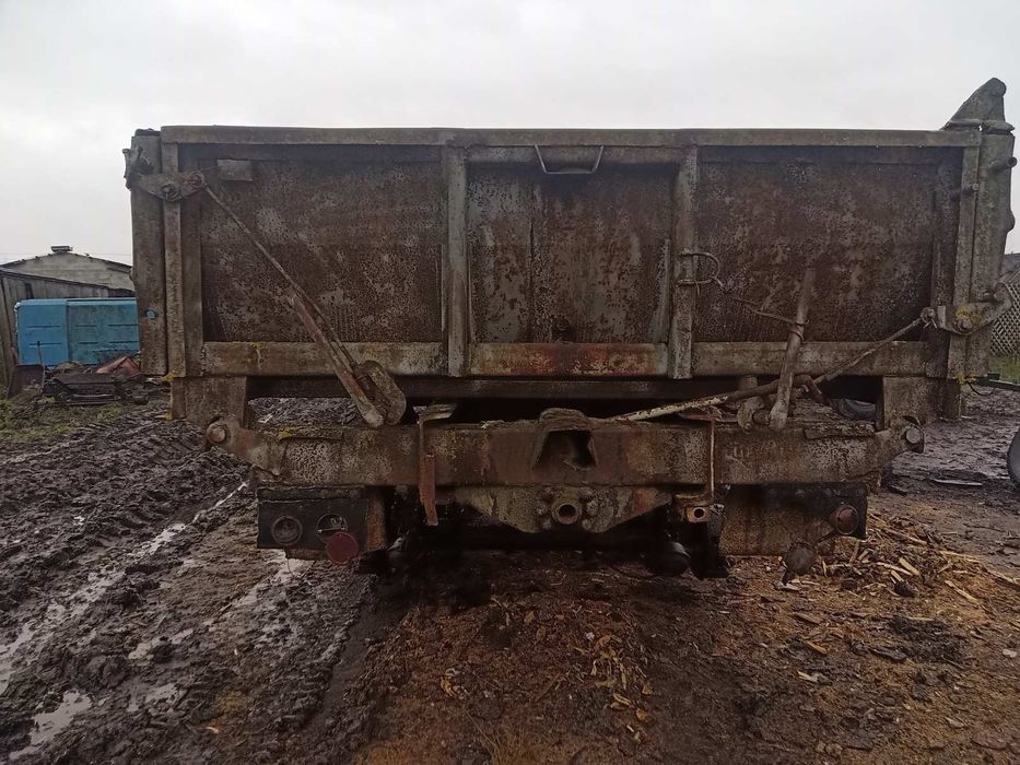 Кузов на прицеп самосвал