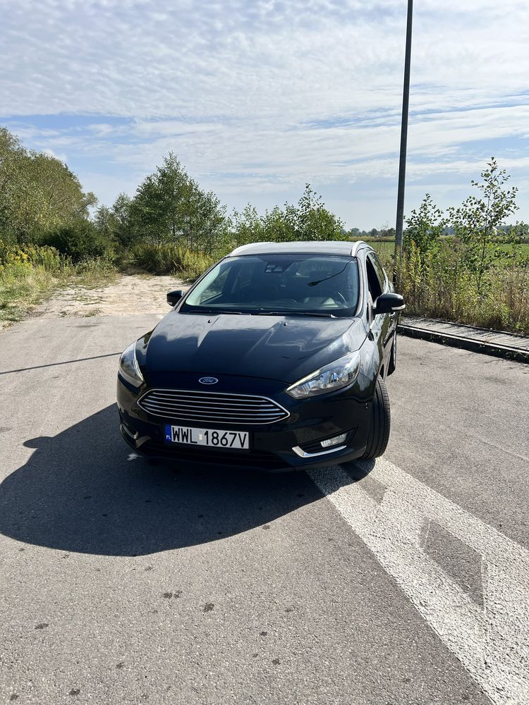 Ford Focus Mk3 po lifcie duża Navi Titanium
