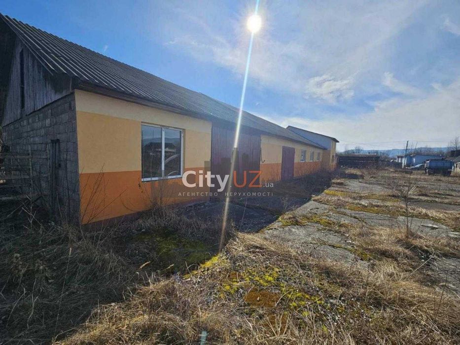 Продається комерційна нерухомість з обладнанням у с. Біла Церква