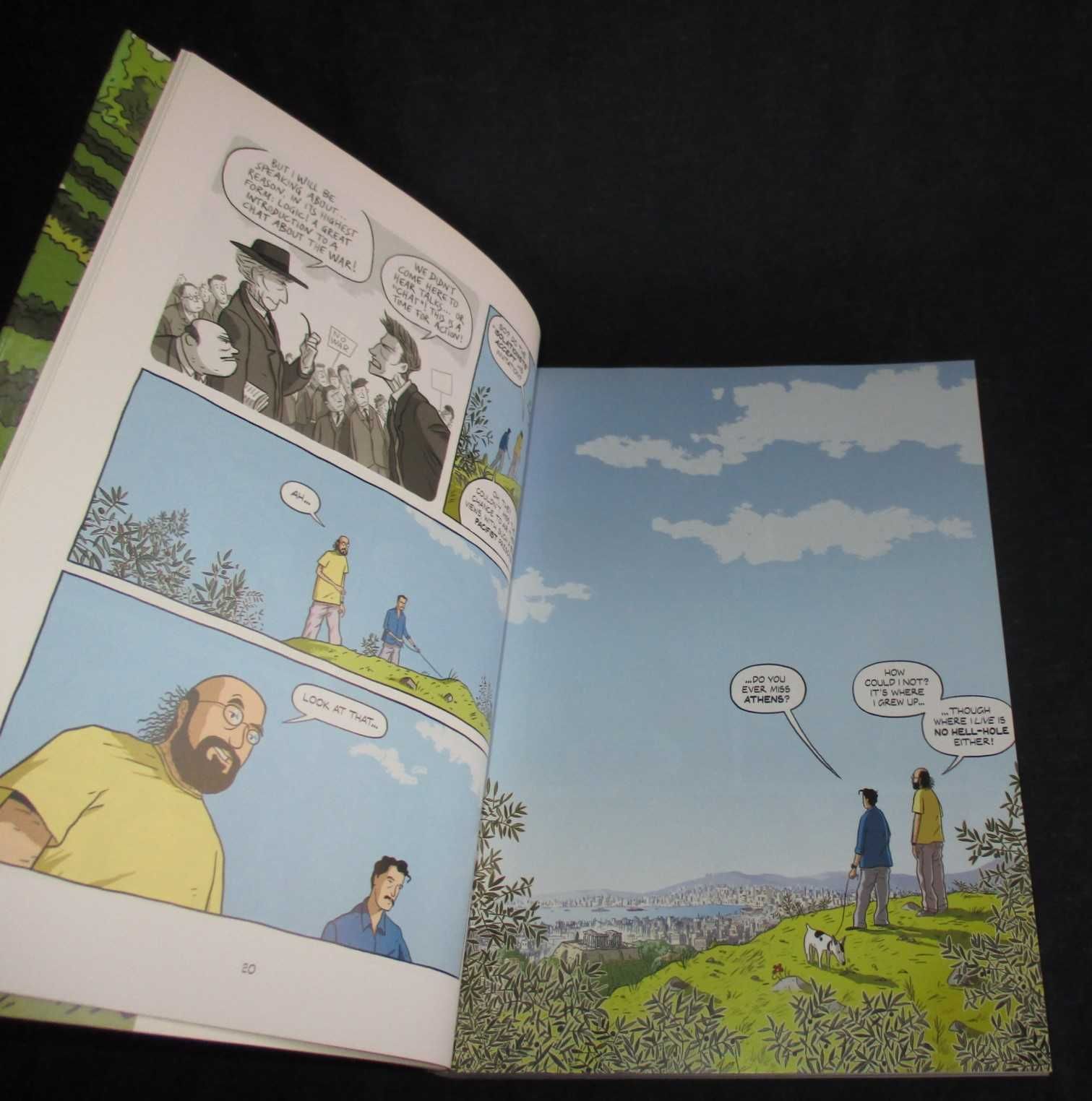 Livro BD Logicomix An Epic Search for Truth