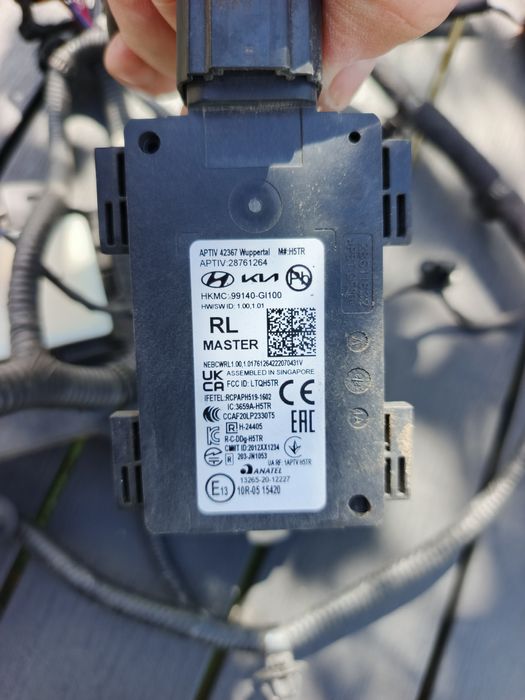 Hyundai ioniq 5  радари ,парктроники,датчики