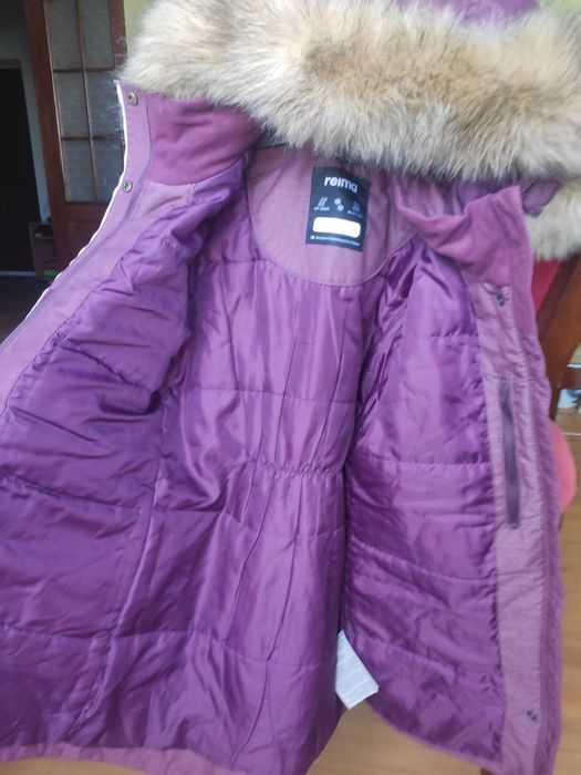 Reima 140+6р зимова куртка парка