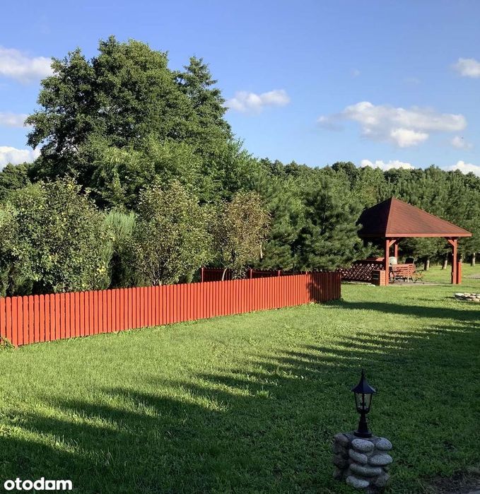 Działka budowlana 2026m2, Milanówek