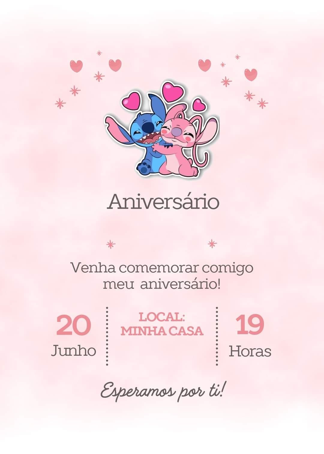 Personalização de festas
