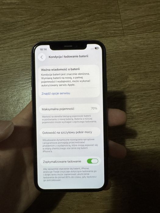 Iphone 11 pro 64 gb - midnight green
