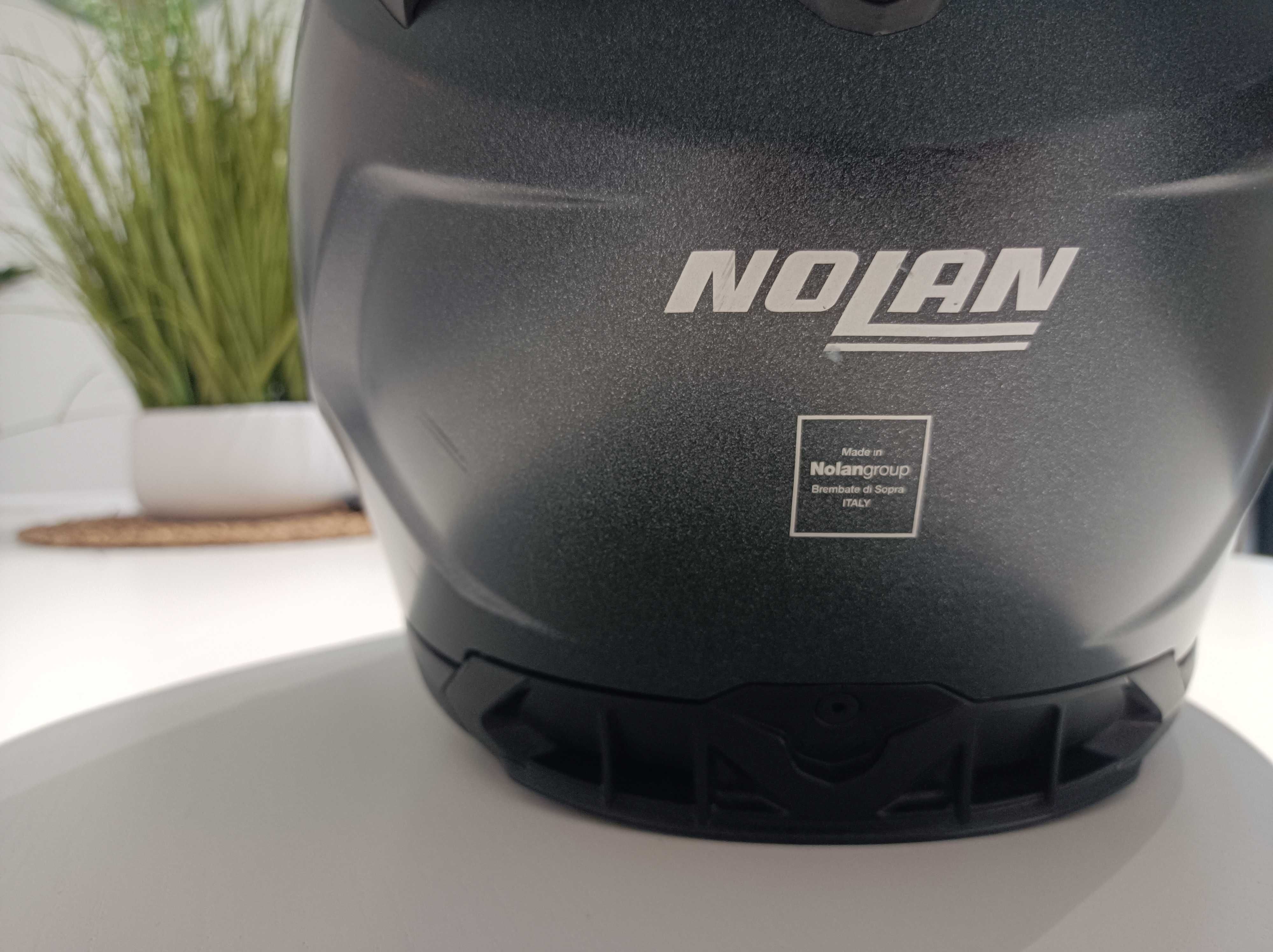 Capacete Nolan N80-8 preto XL